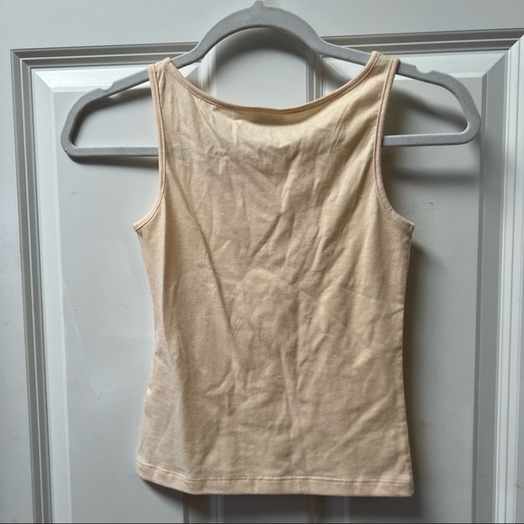 Leopard Print Sheer Top with Cami - Picture 7 of 10